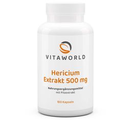 vitaworld Hericium-Extrakt 500 mg