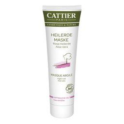 CATTIER Rosa Heilerde Maske für empfindliche Haut