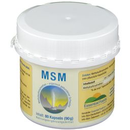 MSM 1000 mg