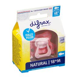 difrax® Schnuller Combi 18+ Monate (Farbe/Motiv nicht wählbar)