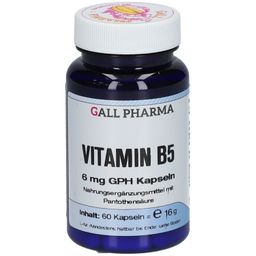 GALL PHARMA Vitamin B5 6 mg GPH