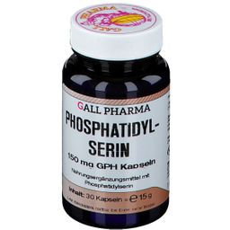 GALL PHARMA Phosphatidylserin 150 mg GPH Kapseln