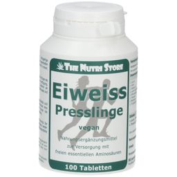 Eiweiß Presslinge