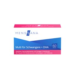 MENSSANA Multi für Schwangere + DHA