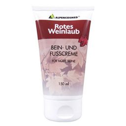 ALPENCOSMED® Rotes Weinlaub Bein- und Fußcreme