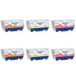 Fresubin YOcreme Mischkarton | Aufbaukost bei Mangelernährung & Appetitlosigkeit