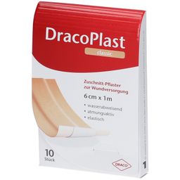 Dracoplast Classic Pflaster 10 x 6 cm