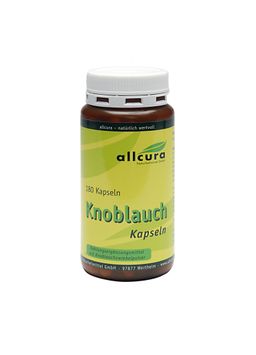 allcura Knoblauch-Kapseln