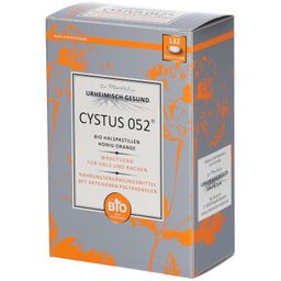 Dr. Pandalis Cystus 052® Bio Halspastillen – Honig-Orange