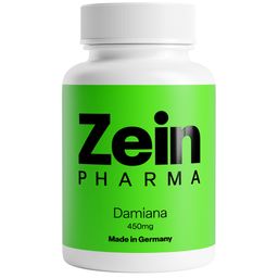 ZeinPharma® Damiana Kapseln 450 mg Blattextrakt