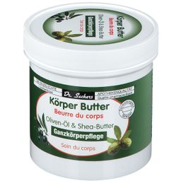 Dr. Sachers Körper Butter Oliven-Öl & Shea-Butter