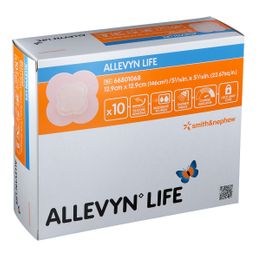 ALLEVYN® LIFE 12,9 x 12,9 cm steril