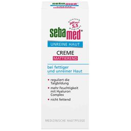 sebamed® Unreine Haut Creme Mattierend