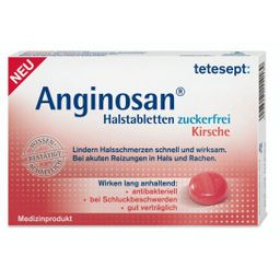 tetesept® Anginosan Halstabletten zuckerfrei Kirsche