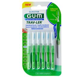 GUM® Trav-Ler 1,1 mm grün Tanne