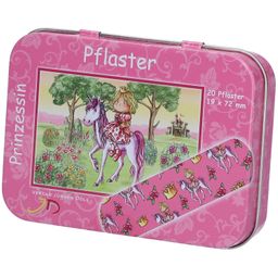 Prinzessinnenpflaster 19 x 72 mm in Sammeldose