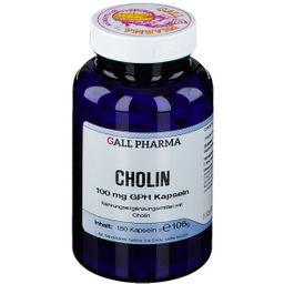 GALL PHARMA Cholin 100 mg GPH Kapseln
