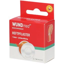WUNDmed® Heftpflaster 5 m x 2,5 cm