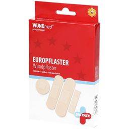 WUNDmed® Wund-Pflaster luftdurchlässig + wasserabweisend