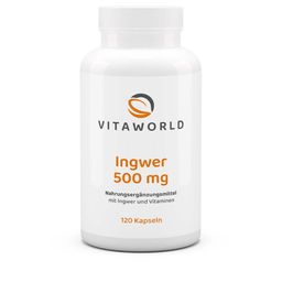 Ingwer 500 mg
