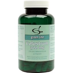 green line NUTRITHEKE colostrum 300 mg