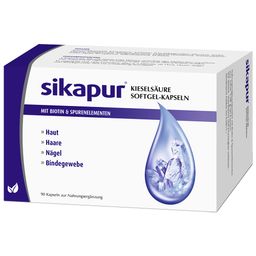 sikapur® Kieselsäure Softgel-Kapseln