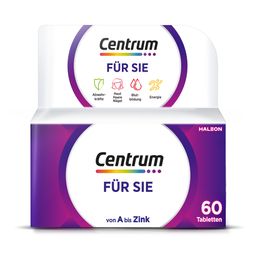 Centrum® Für Sie, Nahrungsergänzungsmittel