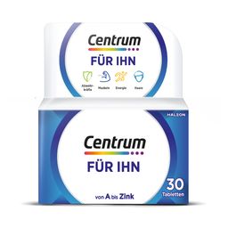 Centrum Für Ihn Multivitamin - Hochwertiges Nahrungsergänzungsmittel speziell für Männer - Vitamine und Mikronährstoffe zur täglichen Komplettversorgung