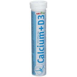AmosVital® 600 mg Calcium + 5µg Vitamin D3
