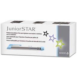 JuniorSTAR® Injektionsgerät silber