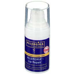 ALLERGIKA® Lip Repair - Regenerierende, intensiv schützende Pflege mit Dexpanthenol bei trockenen, aufgesprungenen Lippen und eingerissenen Mundwinkeln