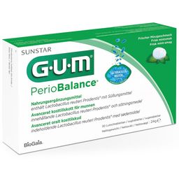 GUM® PerioBalance® Lutschtabletten Minzgeschmack