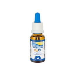 Dr. Jacob's Vitamin D3 Öl 640 Tropfen 800 IE D3 vegetarisch