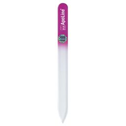 ApoLine® Glasnagelfeile, einzel, pink, 14cm