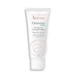 Avène Cleanance Hydra beruhigende Feuchtigkeitspflege – für empfindliche, unreine, trockene Haut bei Aknebehandlung