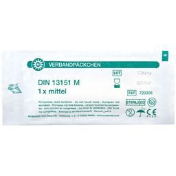 Noba Verbandpäckchen steril 10 Stück Größe M / DIN M