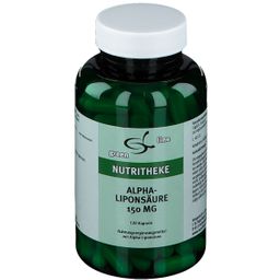 green line NUTRITHEKE Alpha Liponsäure 150 mg