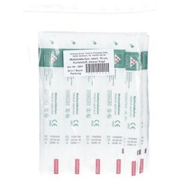 Wattestäbchen Mit Kleinem Kunststoffkopf, 15 Cm, Steril – 10 Stück Pro Packung
