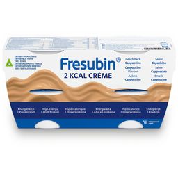 Fresubin 2 kcal Creme Cappuccino | eiweißreicher Pudding bei Schluckstörungen & Dysphagie