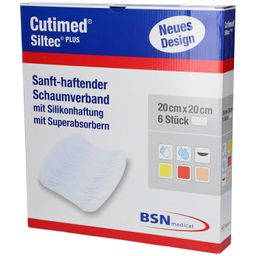 Cutimed® Siltec Plus 20 cm x 20 cm