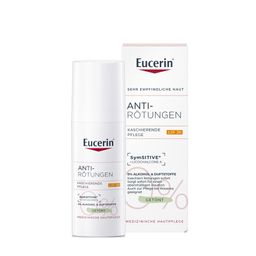 Eucerin® AntiRötungen Kaschierende Tagespflege mit LSF 30 – Pflege für sehr empfindliche Haut und bei Rötungen & kaschiert Hautrötungen