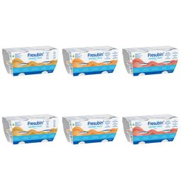 Fresubin Dessert Fruit Mischkarton | Aufbaukost bei Mangelernährung & Appetitlosigkeit