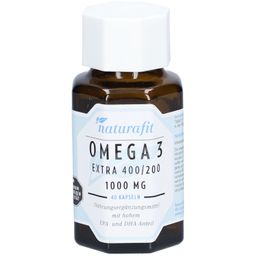 naturafit OMEGA 3 EXTRA 400/200 1000 mg