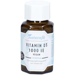 naturafit® VITAMIN D3 1000 IE