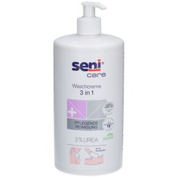 SENI CARE Waschcreme 3 in 1 Urea