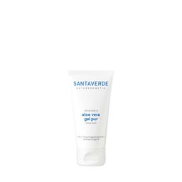 SANTAVERDE aloe vera gel pur ohne Duft