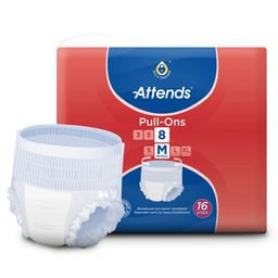 Attends® Pull-Ons 8 M Einmalhosen