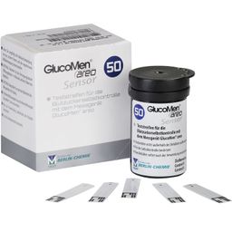GlucoMen® areo Sensor Teststreifen