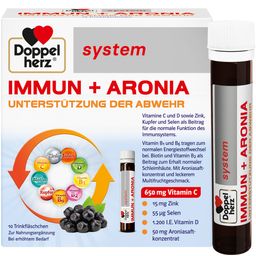 Doppelherz® system IMMUN + ARONIA
