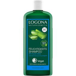 LOGONA Naturkosmetik Feuchtigkeitsshampoo Bio-Aloe-Vera